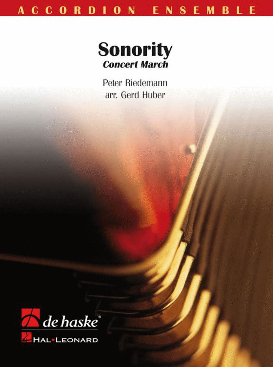 Sonority Accordion Orchestra scores gallery preview page 1