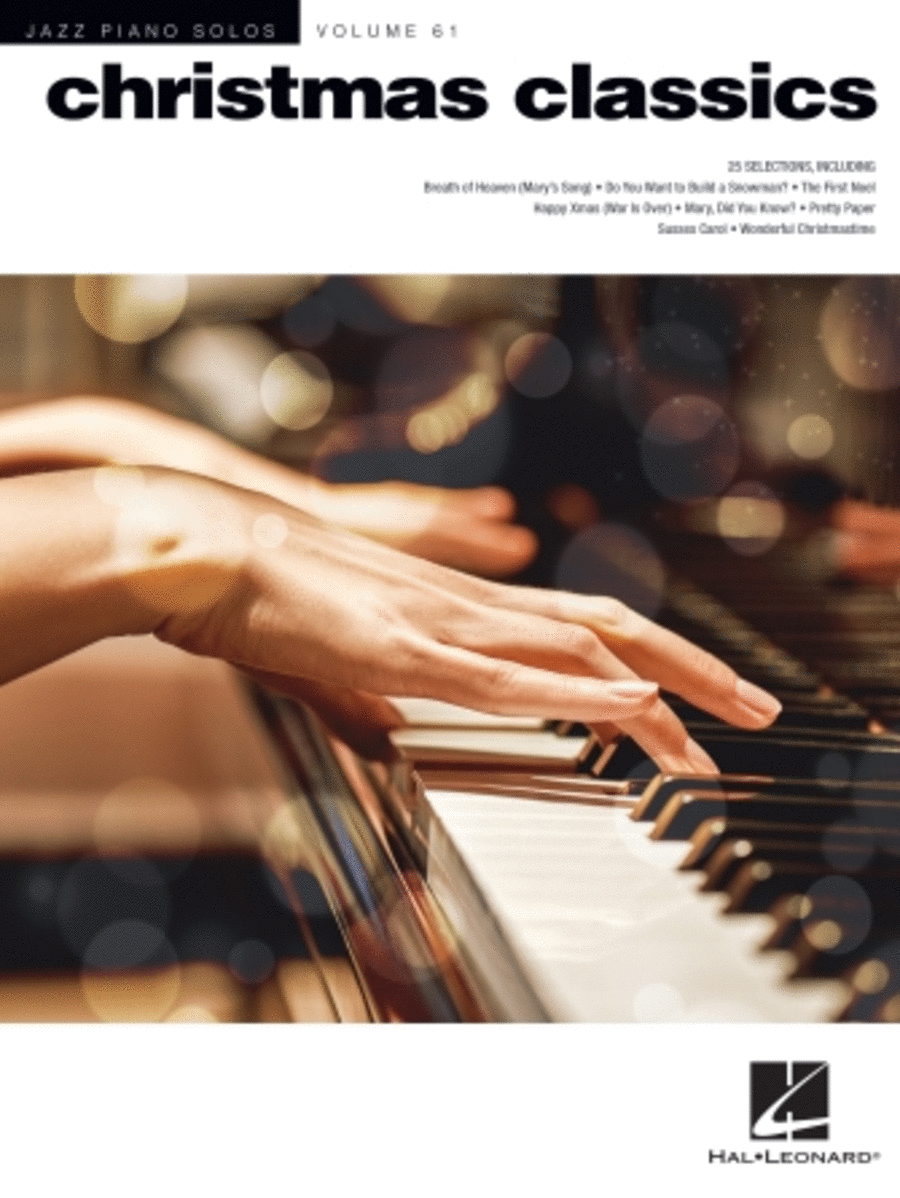 Christmas Classics (Jazz Piano Solos Series Vol. 61)