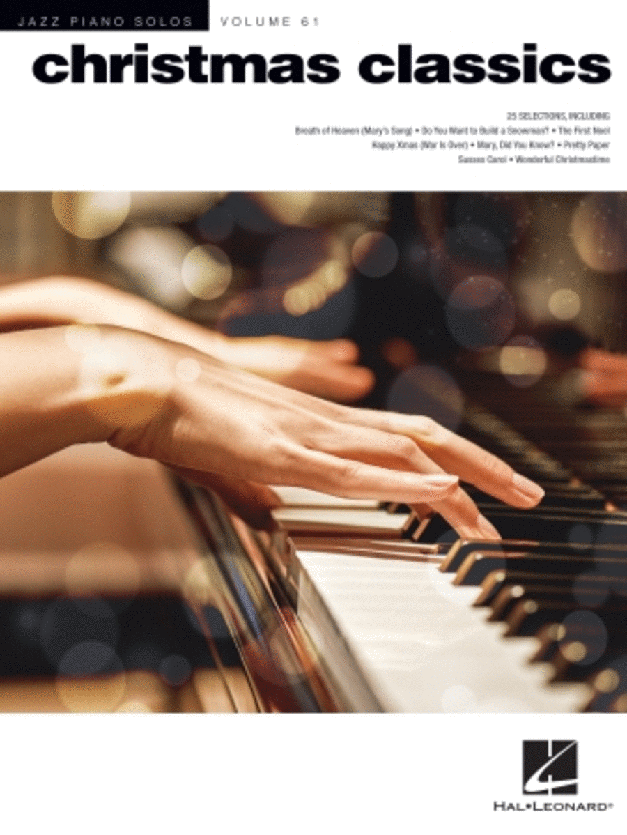 Christmas Classics Piano Solo scores gallery preview page 1