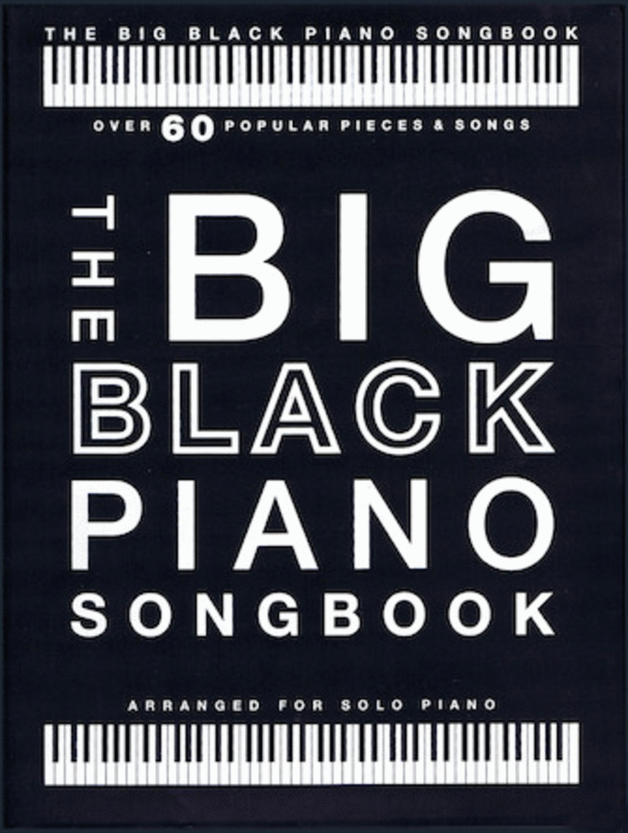 The Big Black Piano Songbook Piano Solo scores gallery preview page 1