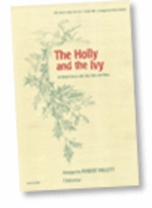 Book cover for The Holly and the Ivy - SSAATTBB