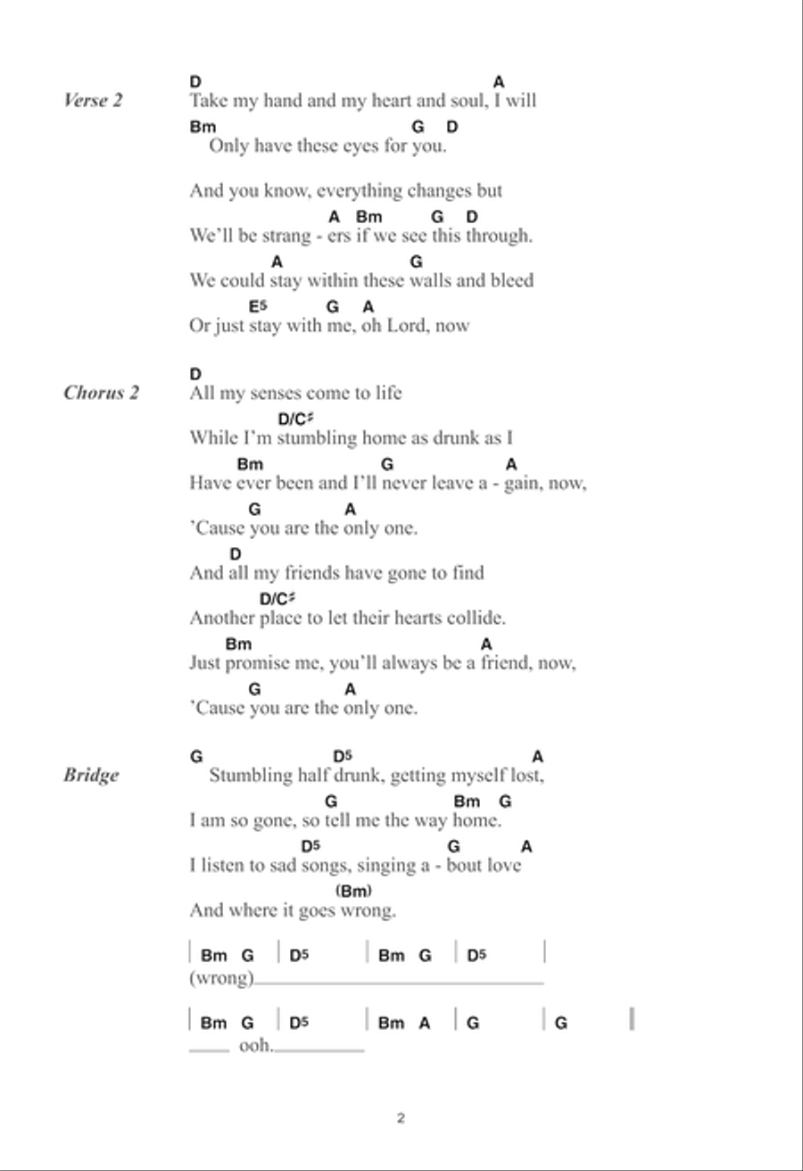 One Acoustic Guitar scores gallery preview page 2