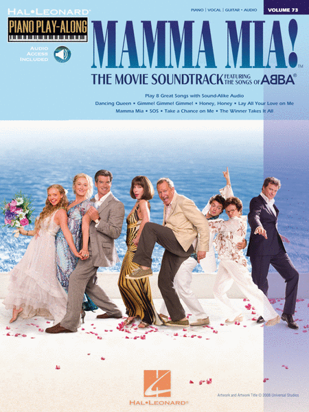 Mamma Mia! - The Movie (Piano Play-Along Volume 73)