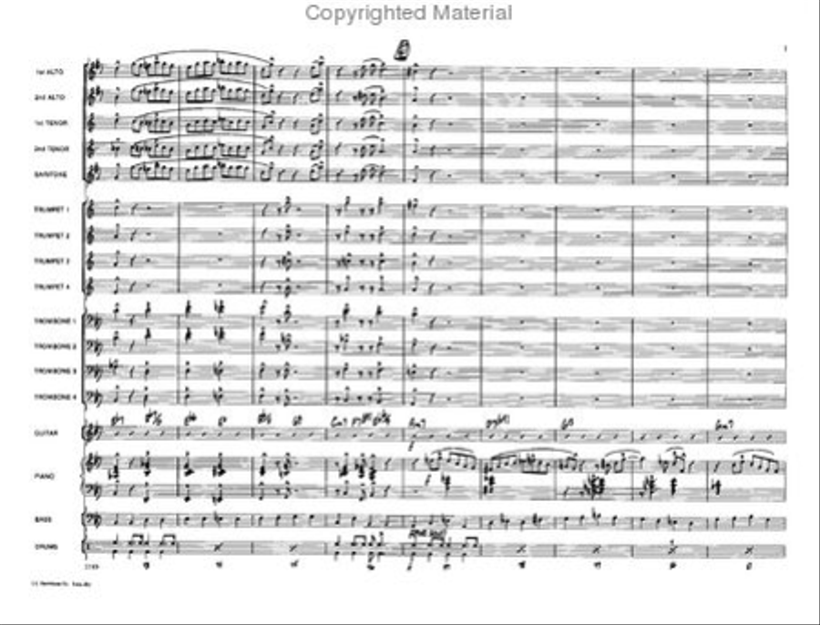 Cool Down Cool Down Jazz Ensemble scores gallery preview page 7