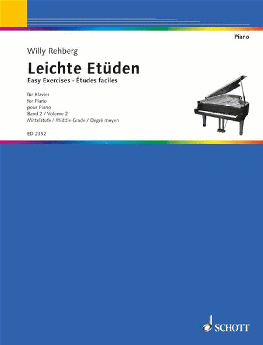 Easy Exercises Piano Method scores gallery preview page 1
