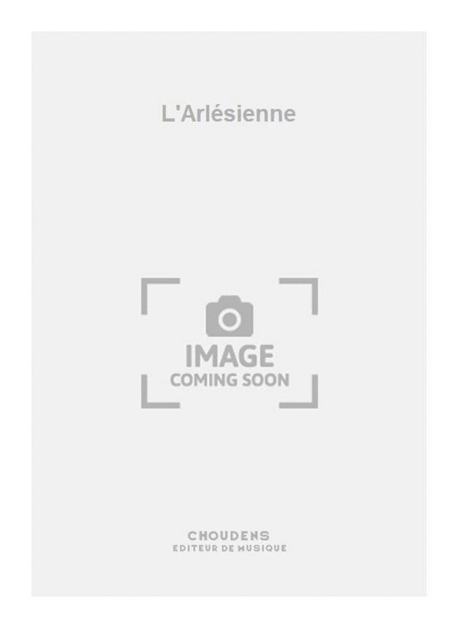 L'Arlésienne Piano Trio scores gallery preview page 1
