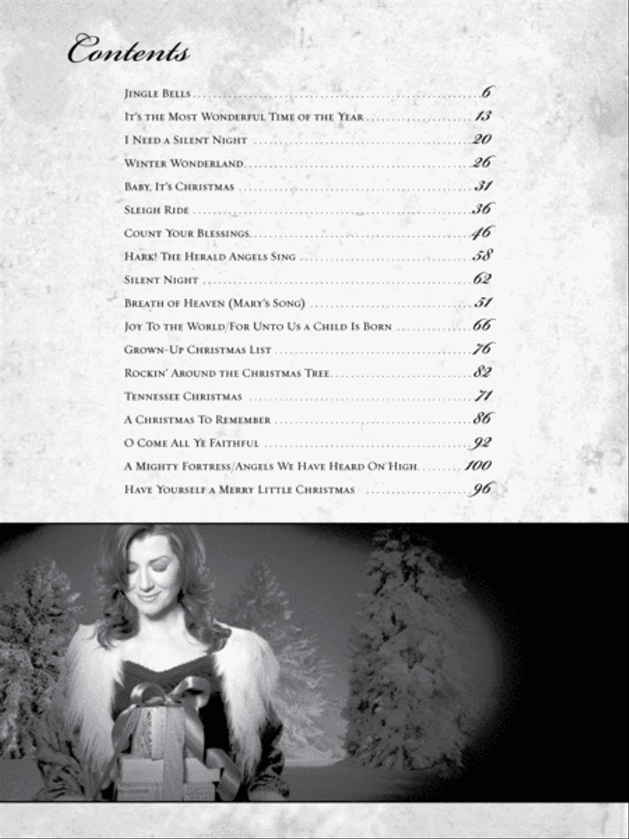 Amy Grant -- The Christmas Collection Piano, Vocal, Guitar scores gallery preview page 2