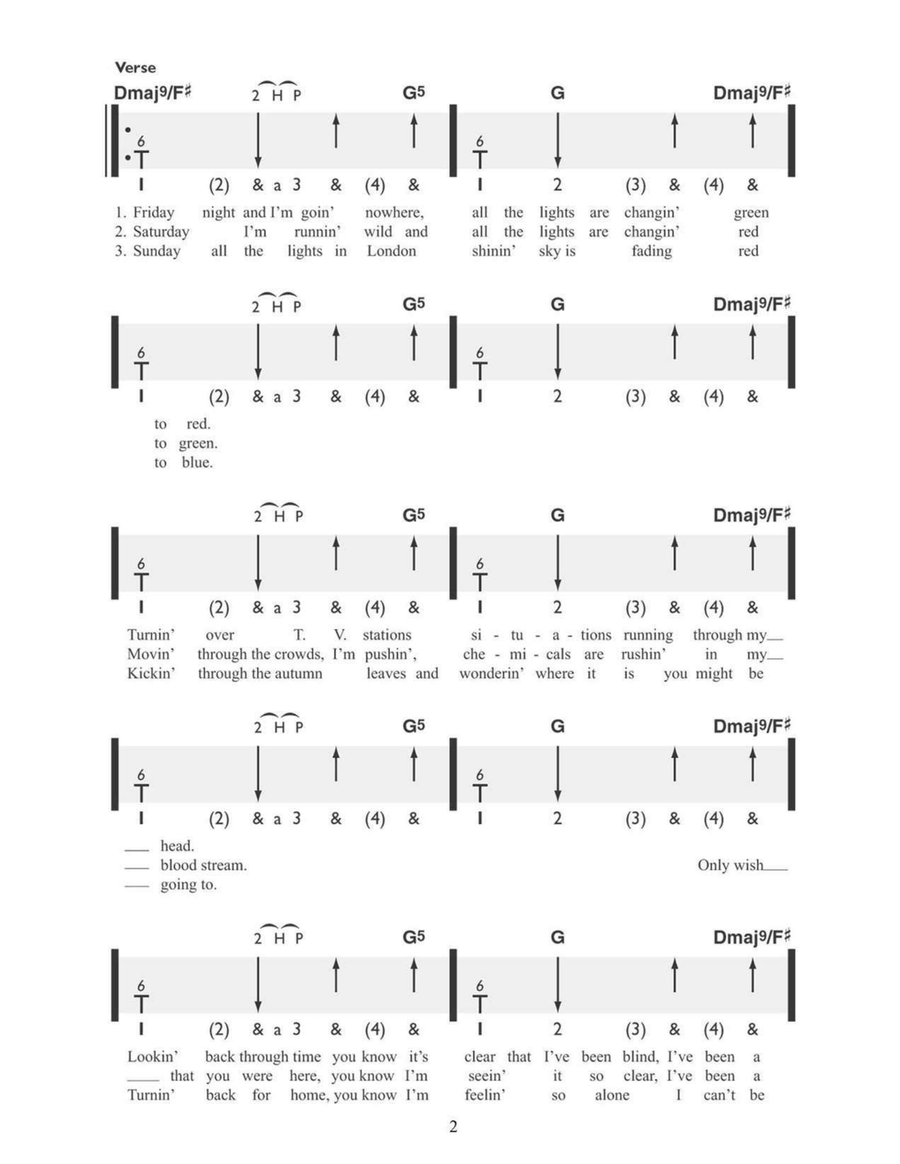 Babylon Acoustic Guitar scores gallery preview page 2