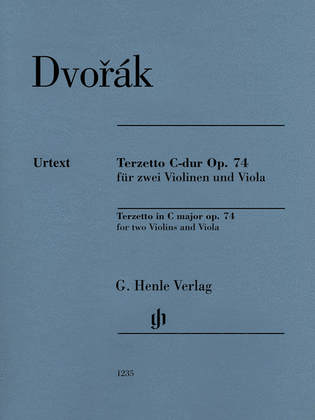 Book cover for Terzetto in C Major, Op. 74