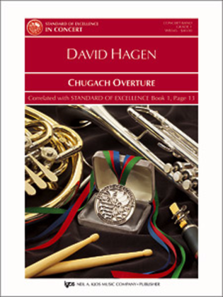 Book cover for Chugach Overture
