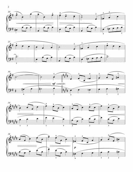 Tale Of An Old Organ-Grinder, Op. 88, No. 3
