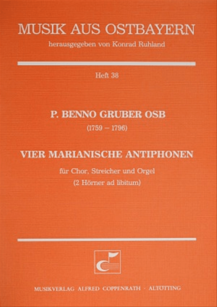 Vier marianische Antiphonen