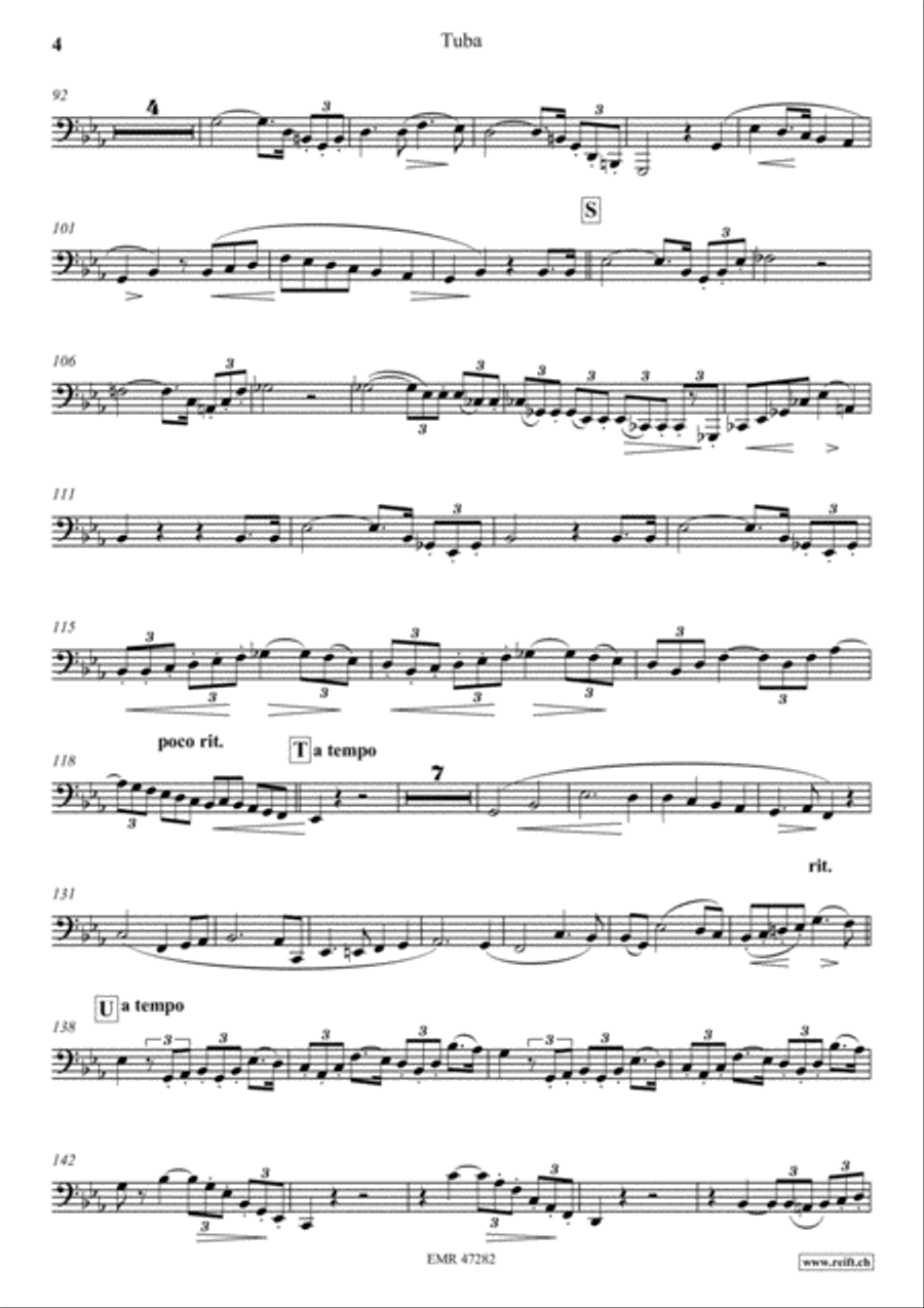 Concertino Tuba scores gallery preview page 5