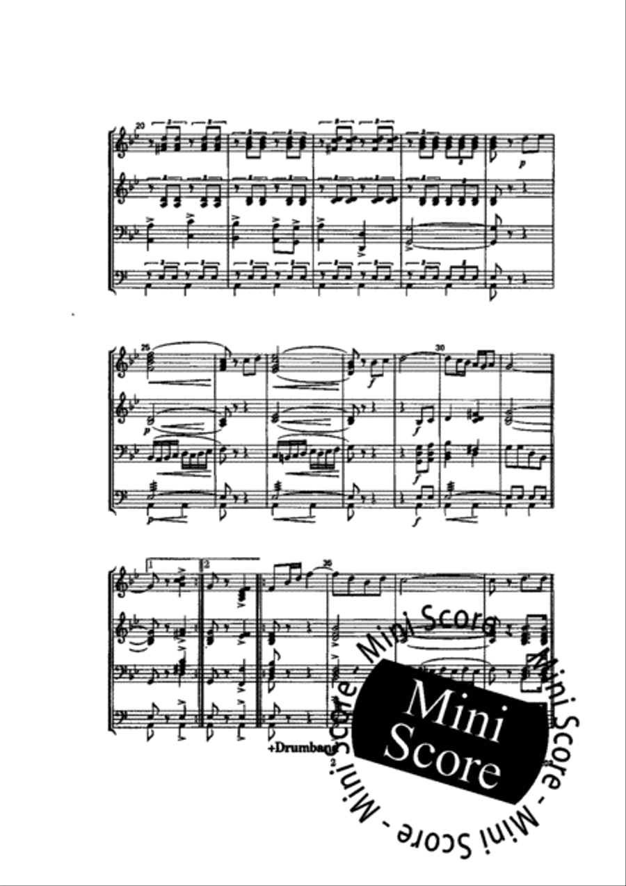Kpn Mars Kpn Mars Fanfare Band scores gallery preview page 6