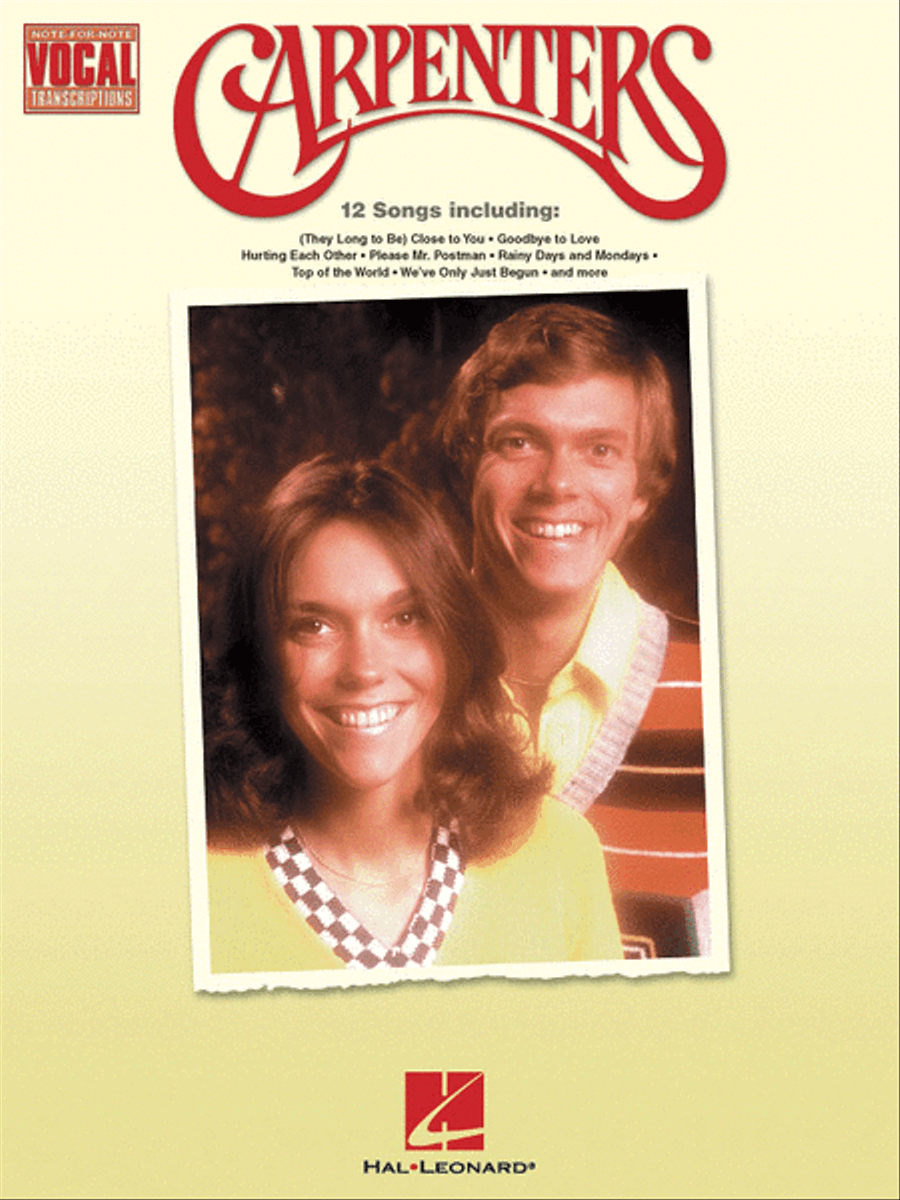 Carpenters Carpenters Voice scores gallery preview page 1