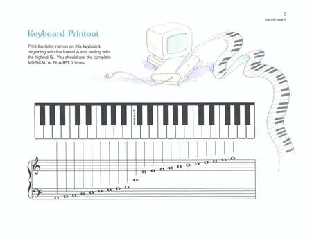 Alfred's Basic Piano Prep Course Notespeller, Book C