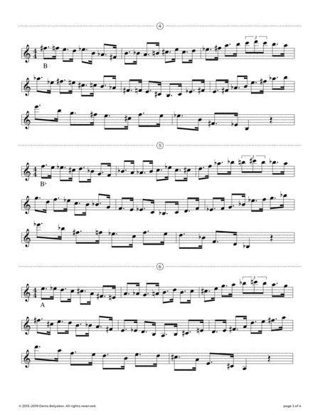 Jazz Lick #7 for Playing Fast image number null