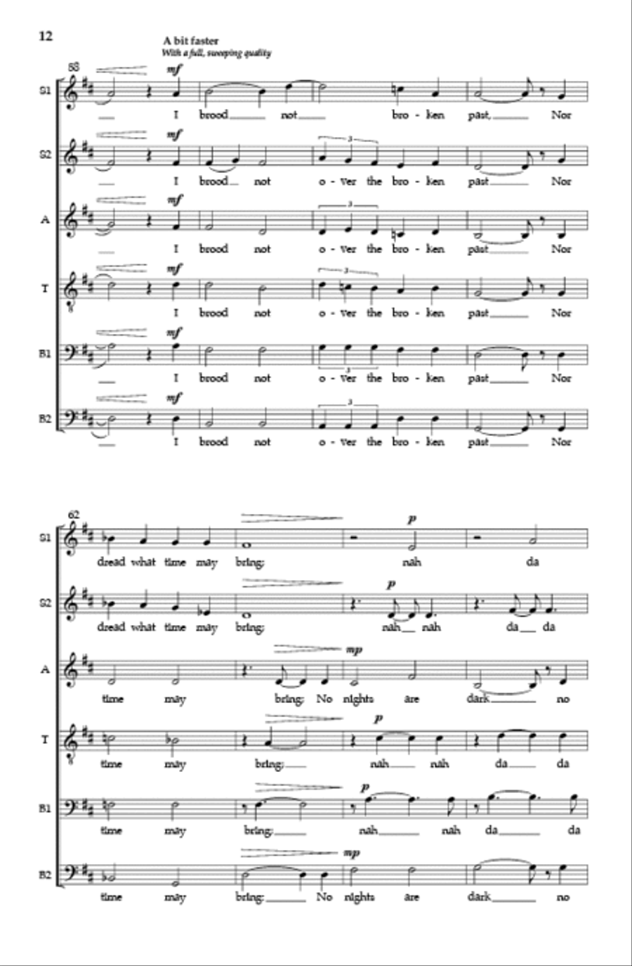 The Gift The Gift SSATBB scores gallery preview page 11