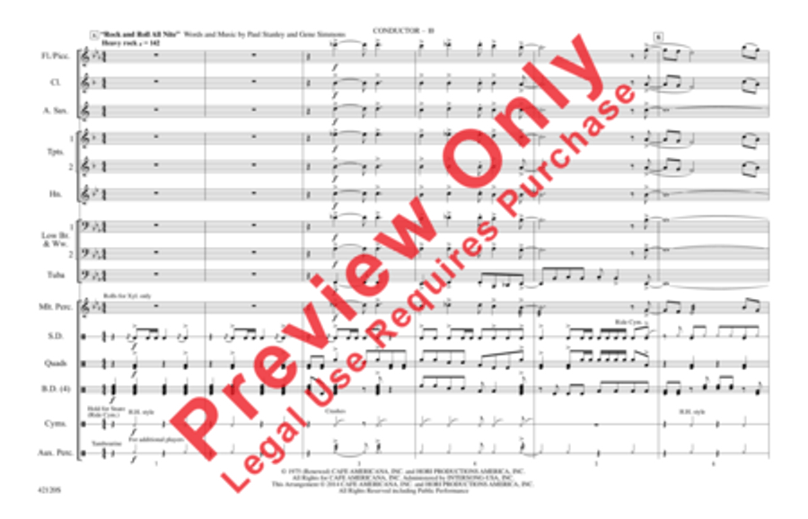 Shorties #20 Marching Band scores gallery preview page 11