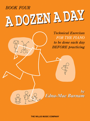Book cover for A Dozen a Day Book 4