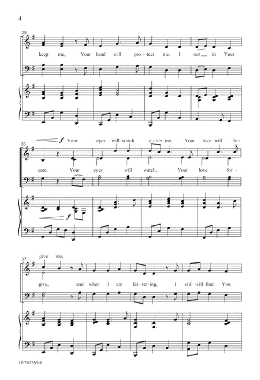 Grace 4-Part scores gallery preview page 5