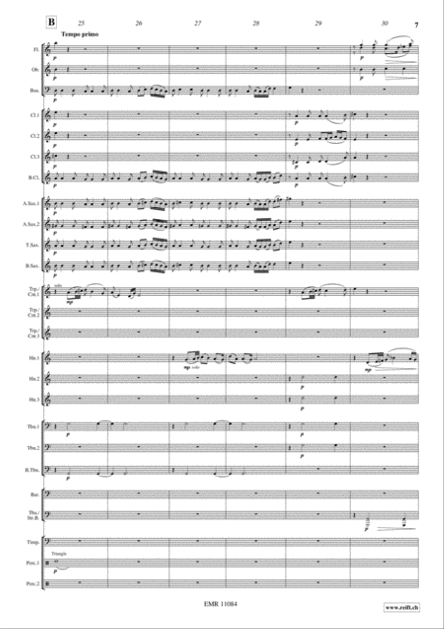 Celtica Celtica Concert Band scores gallery preview page 7