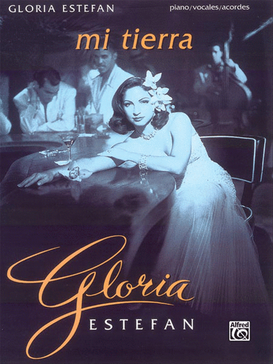 Mi Tierra Piano, Vocal, Guitar scores gallery preview page 1