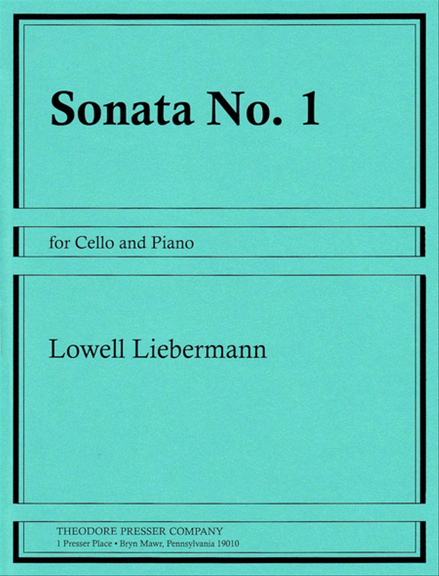 Sonata No. 1 Chamber Music scores gallery preview page 1