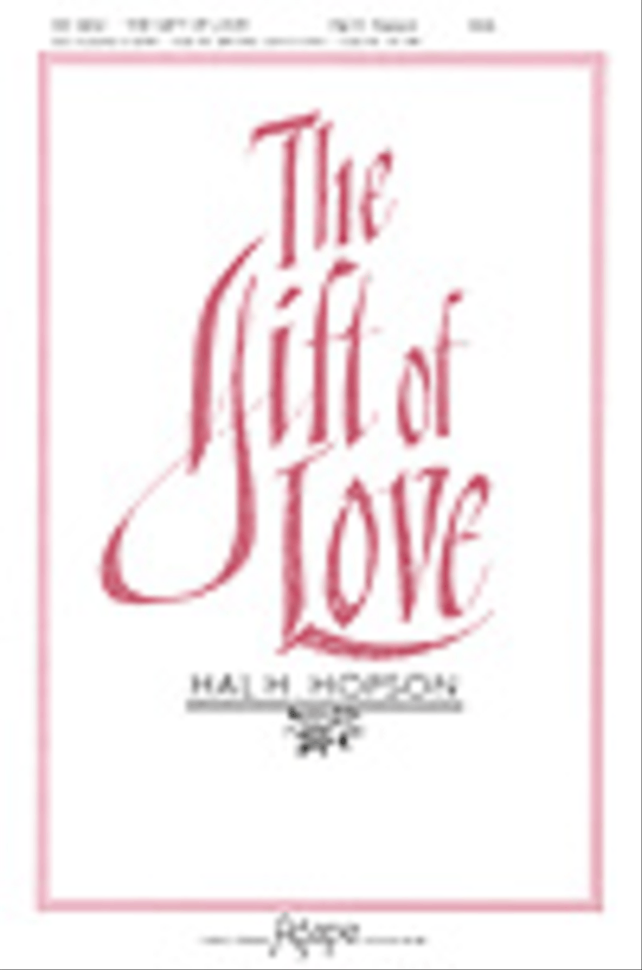 The Gift of Love Women's Choir scores gallery preview page 1
