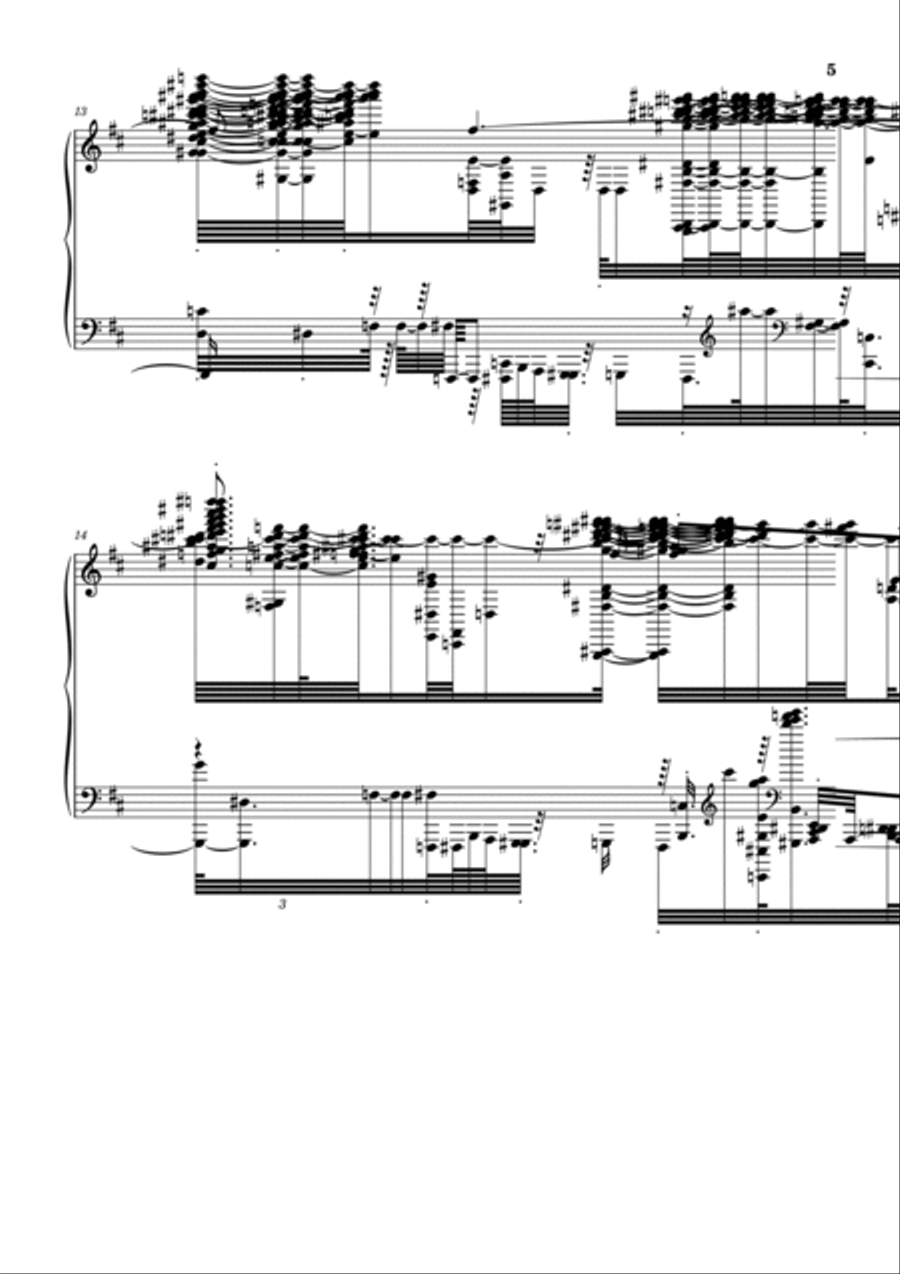 The Connection Was Sucessful To Work Easy Piano scores gallery preview page 5