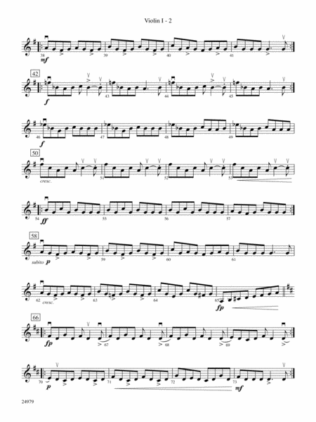 Music for a Found Harmonium: 1st Violin