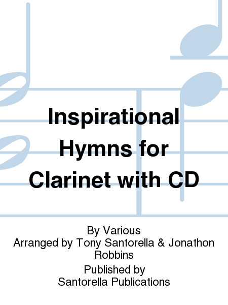 Inspirational Hymns with CD - Clarinet