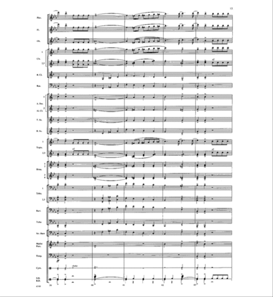 Quality Plus Quality Plus Concert Band scores gallery preview page 14