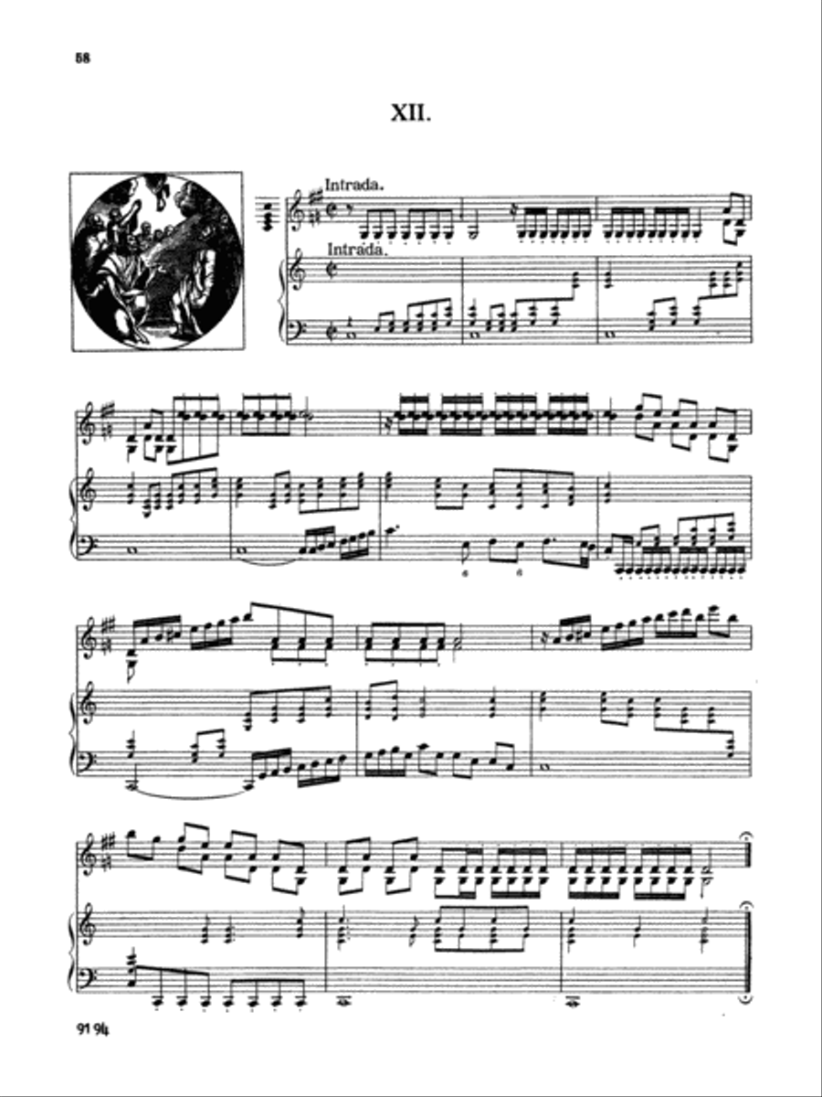 Biber: 16 Violin Sonatas, Volume II Violin scores gallery preview page 1