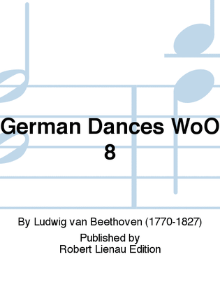 German Dances WoO 8