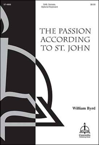 Passion According to St. John (Byrd)