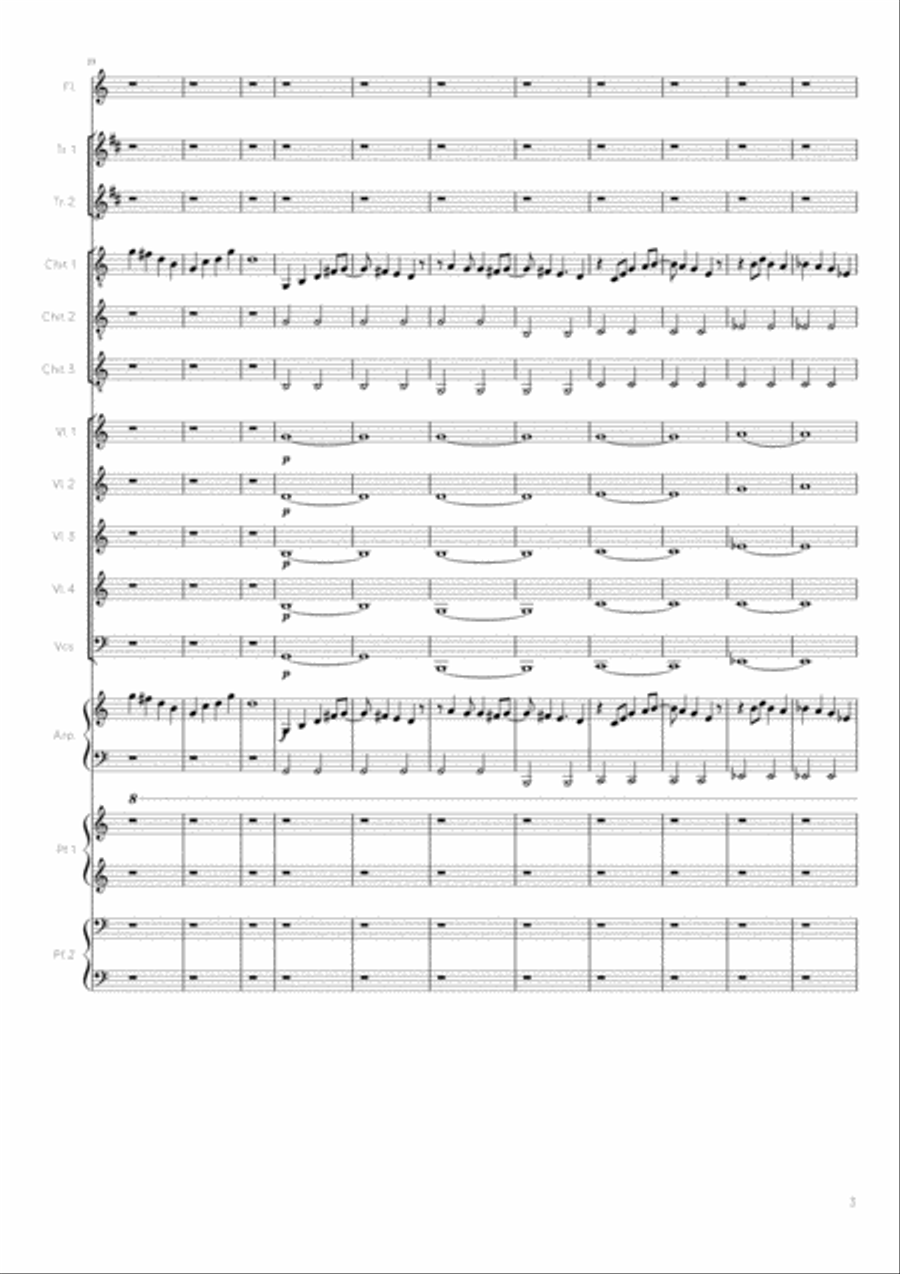 All I Want For Christmas Is You Flute scores gallery preview page 3