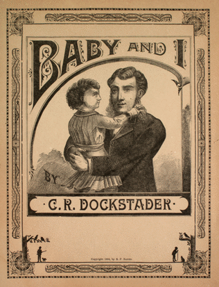 Book cover for Baby and I