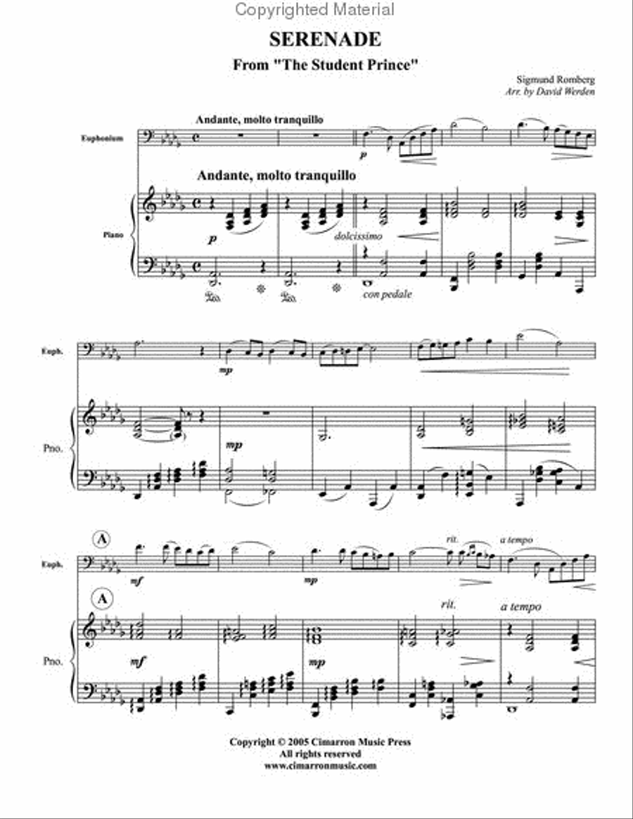 Serenade from 