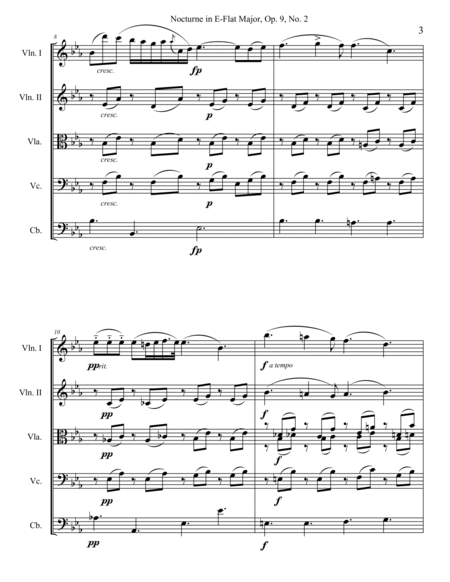 Nocturne in E-Flat Major, Op. 9, No. 2