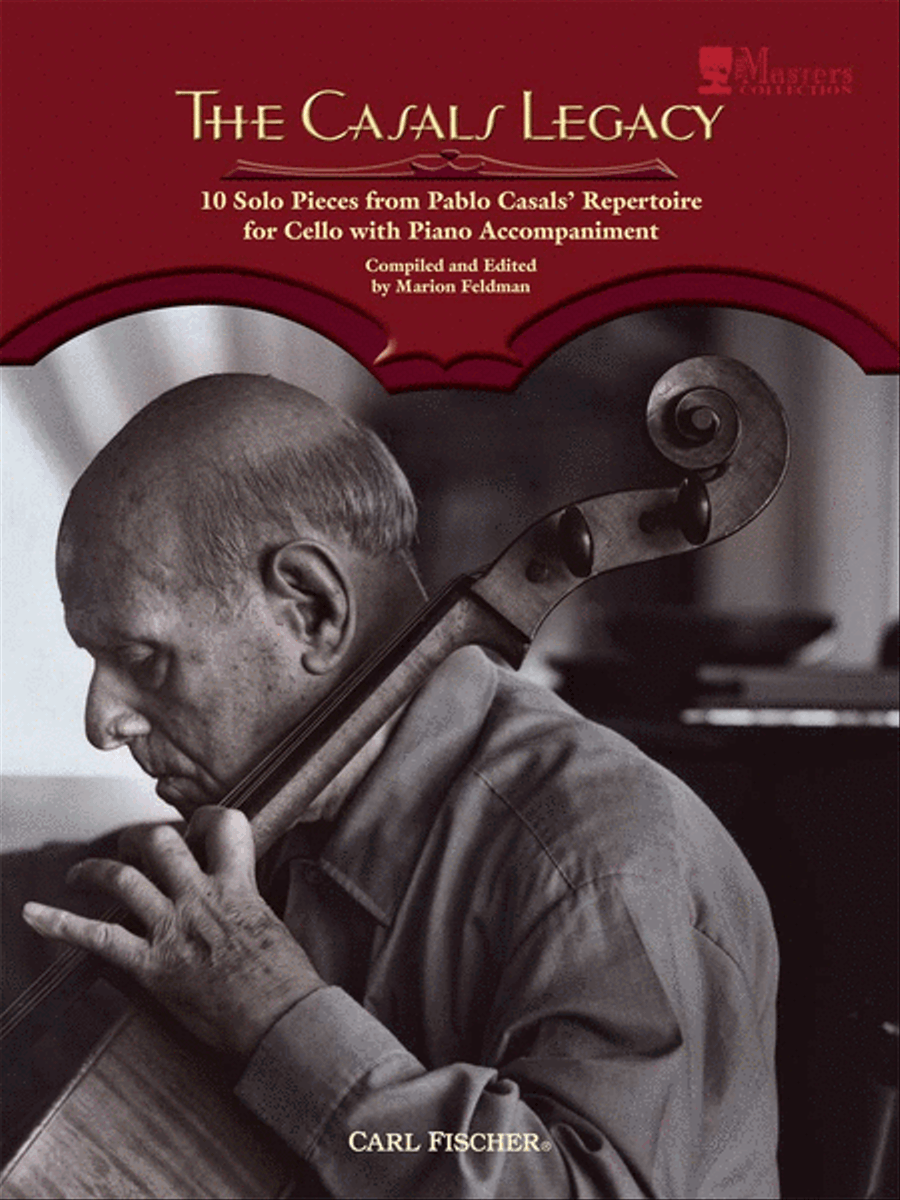 The Casals Legacy Piano scores gallery preview page 1