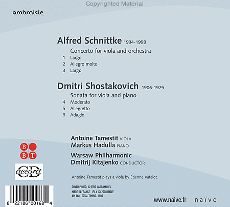 Shostakovich - Schnittke