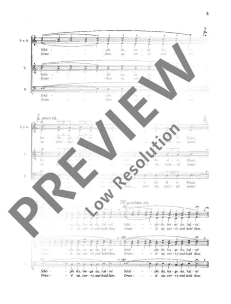 The noble man 4-Part scores gallery preview page 14