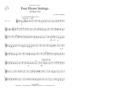 4 Hymn Settings