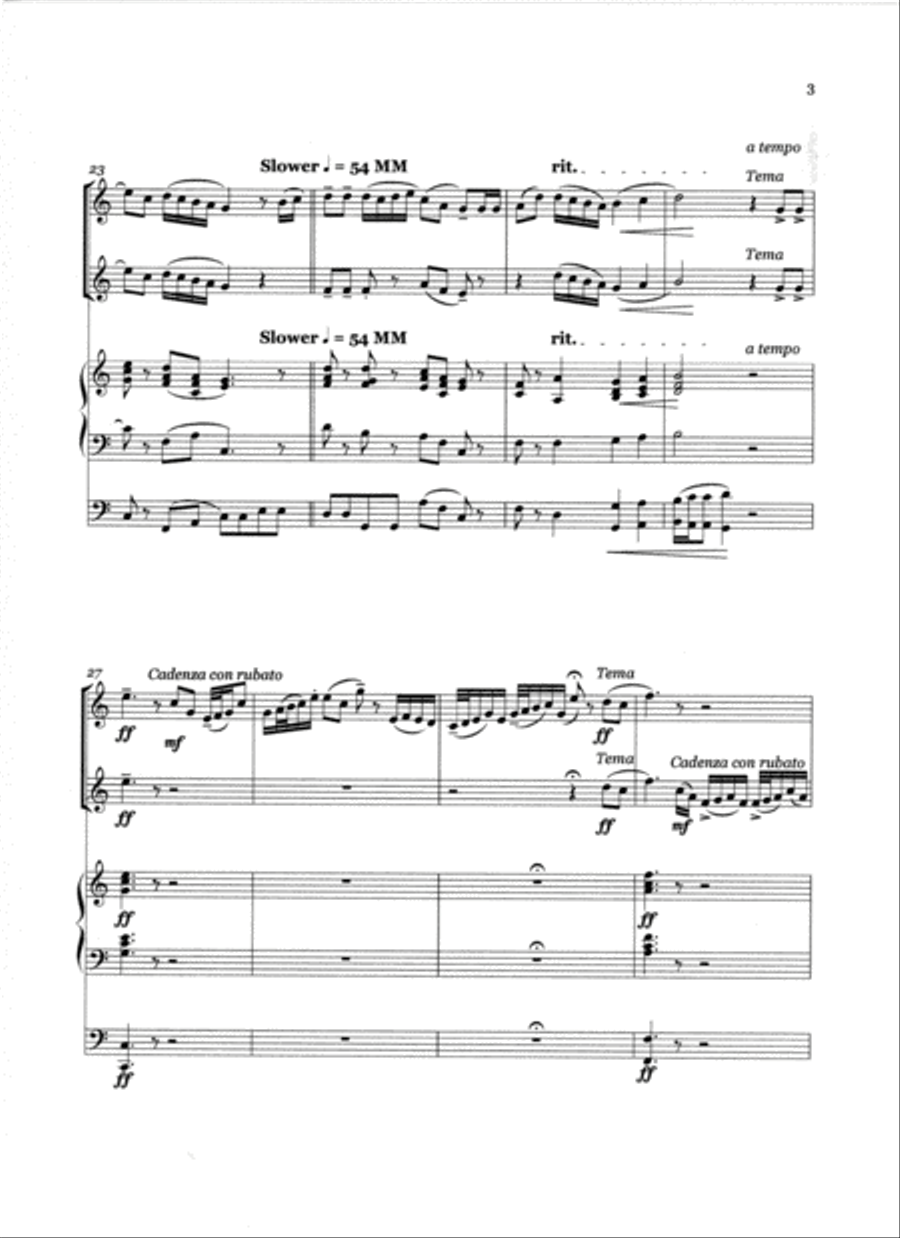 Fanfare on 
