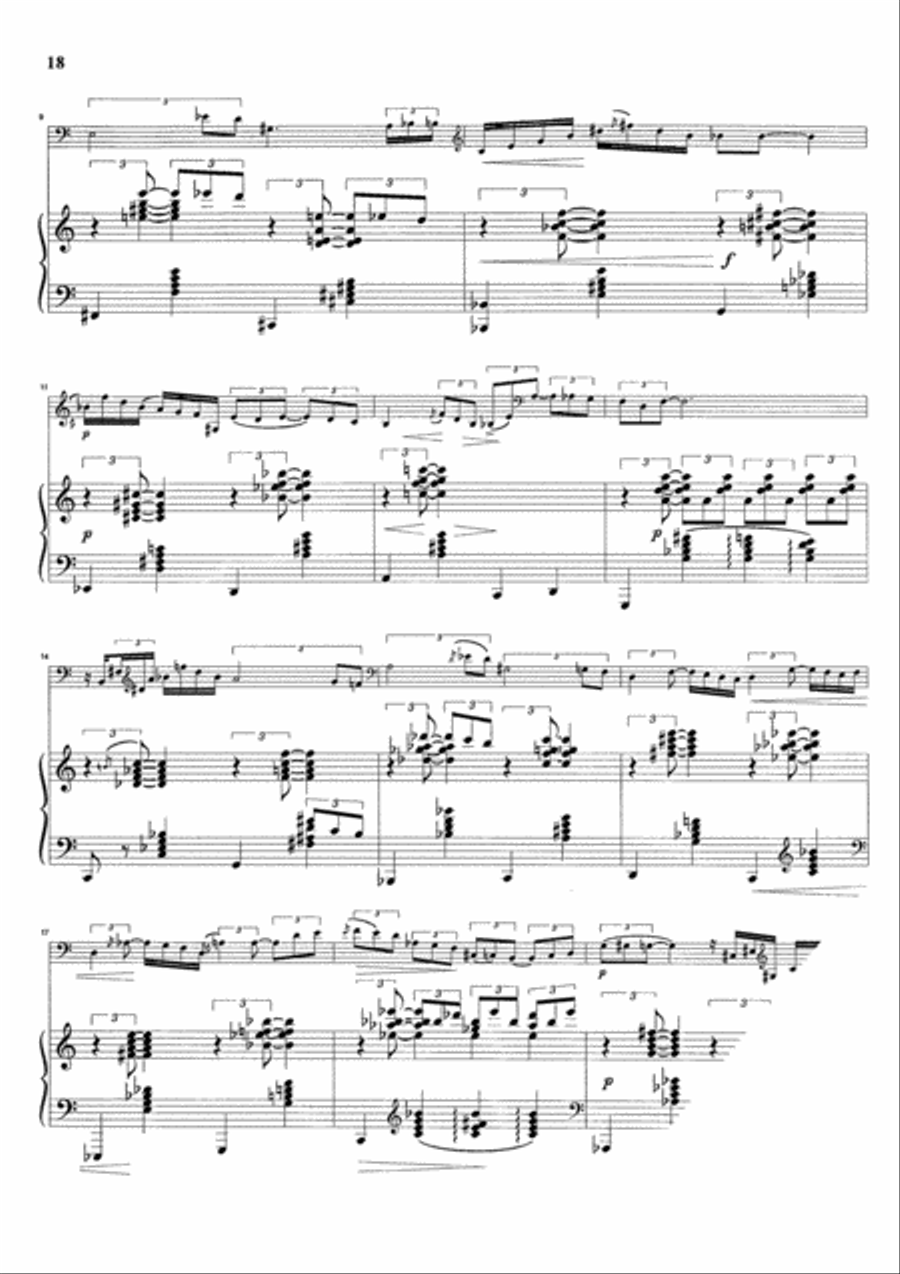 Sonata Sonata Horn scores gallery preview page 15