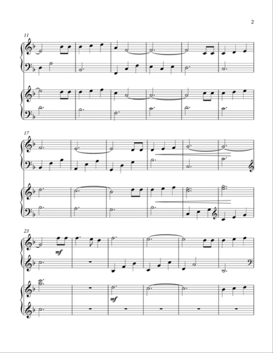Annie's Song Harp scores gallery preview page 3
