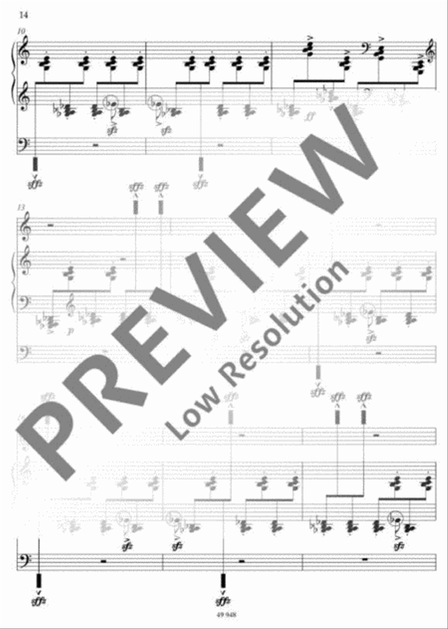 Luces and Sombras Luces and Sombras Piano Solo scores gallery preview page 15
