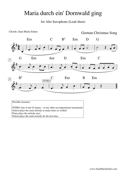 Weihnachtliche Melodien: German Christmas Songs (Vol. 1)
