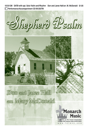 Book cover for Shepherd Psalm